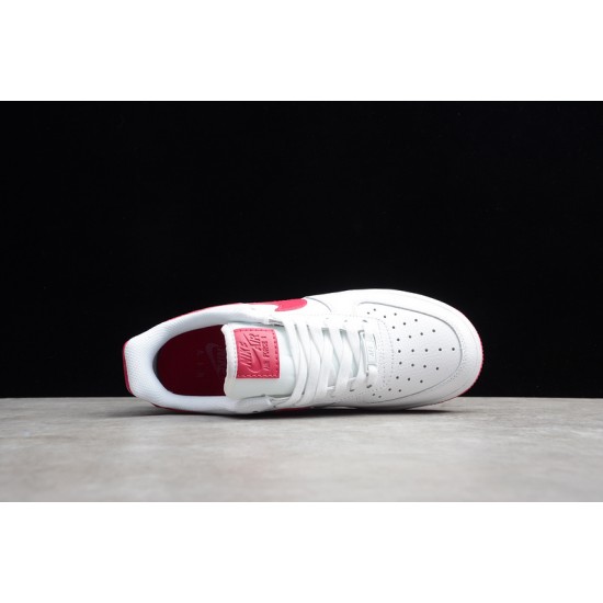 Nike Air Force 1 Low Red --AH0289-107 Casual Shoes Unisex