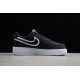 Nike Air Force 1 Low Reverse Stitch - Black --CD0886-001 Casual Shoes Unisex