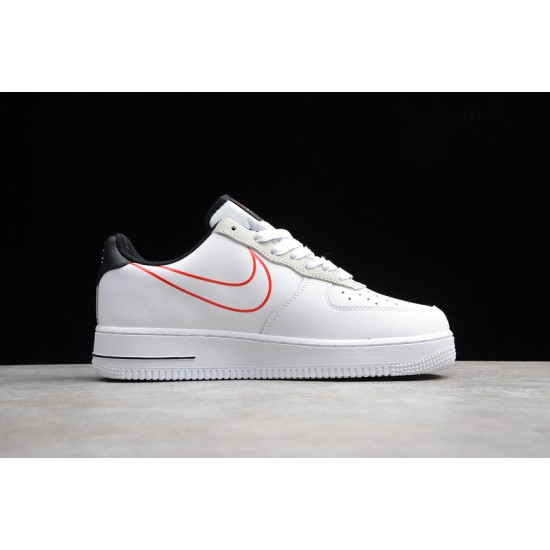 Nike Air Force 1 Low Script Swoosh--CK9257-100 Casual Shoes Unisex