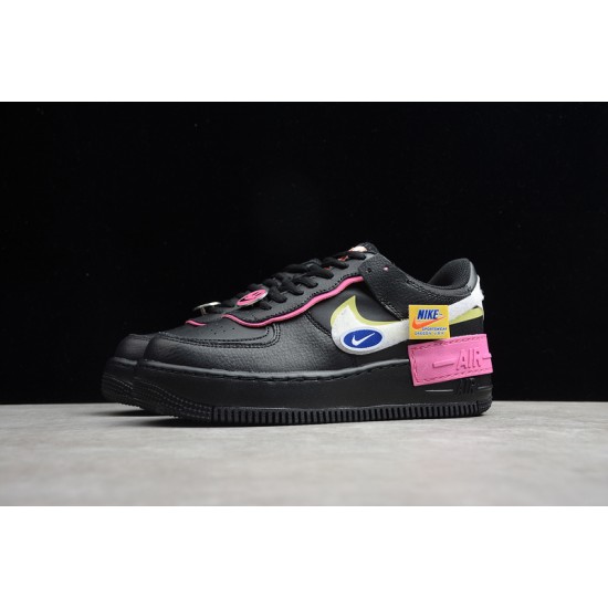 Nike Air Force 1 Low Shadow Cosmic Fuchsia --CU4743-001 Casual Shoes Women