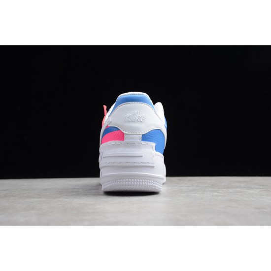 Nike Air Force 1 Low Shadow Cotton Candy --CU3012-111 Casual Shoes Women