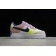 Nike Air Force 1 Low Shadow Crimson Tint Volt --CU8591-001 Casual Shoes Women