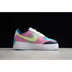 Nike Air Force 1 Low Shadow Multi-Color --CK3172-001 Casual Shoes Women