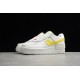 Nike Air Force 1 Low Shadow Sail Opti Yellow --CZ0375-100 Casual Shoes Women