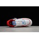 Nike Air Force 1 Low Shadow Sail Royal Red --CU8591-100 Casual Shoes Women