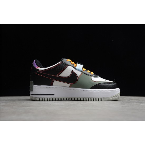 Nike Air Force 1 Low Shadow Spiral Sage --DC2542-001 Casual Shoes Unisex