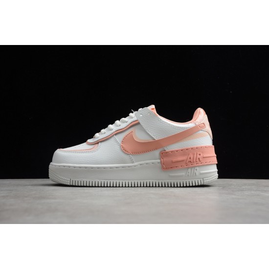 Nike Air Force 1 Low Shadow Washed Coral --CJ1641-101 Casual Shoes Unisex