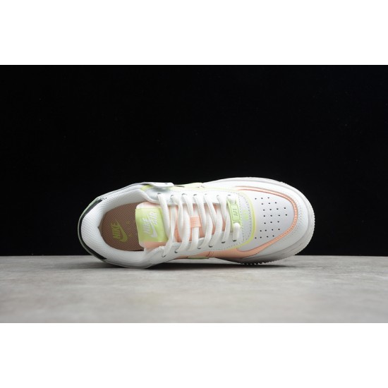 Nike Air Force 1 Low Shadow White Crimson Tint --CI0919-107 Casual Shoes Women