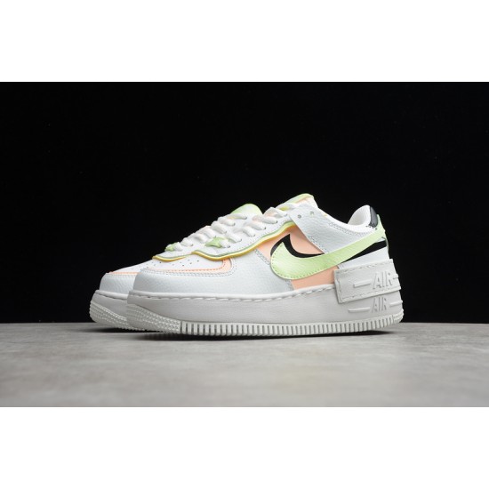 Nike Air Force 1 Low Shadow White Crimson Tint --CI0919-107 Casual Shoes Women