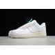 Nike Air Force 1 Low Transparent Swoosh --CV3040-100 Casual Shoes Unisex