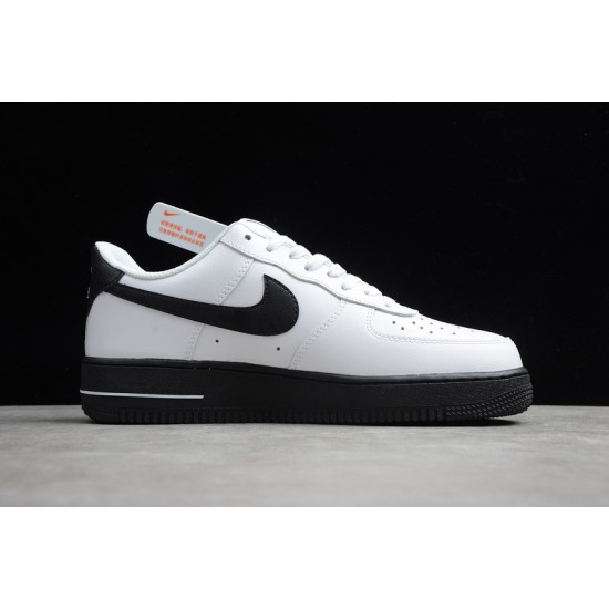 Nike Air Force 1 Low University Black --CK7663-101 Casual Shoes Unisex