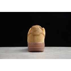 Nike Air Force 1 Low Wheat --BQ5485-700 Casual Shoes Unisex