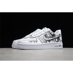 Nike Air Force 1 Low White --CW2288-301 Casual Shoes Unisex