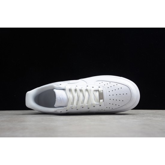 Nike Air Force 1 Low White --N-0288 Casual Shoes Unisex