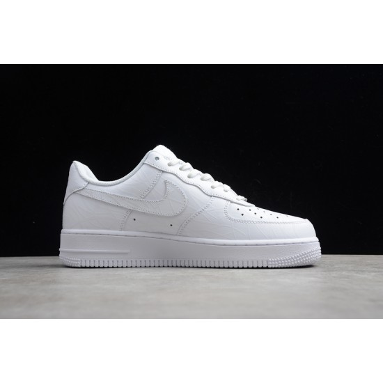 Nike Air Force 1 Low White --N-0288 Casual Shoes Unisex