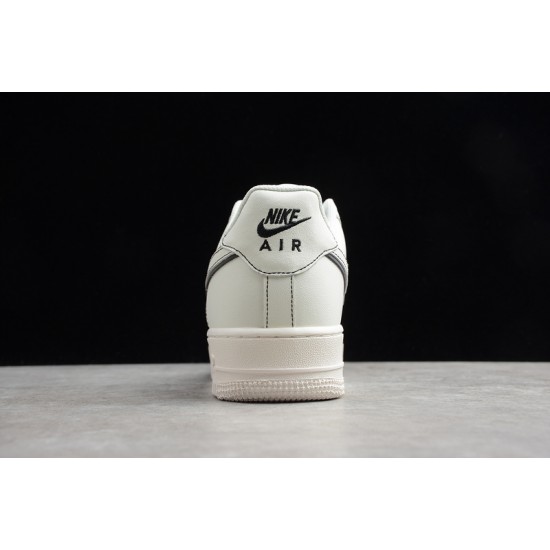 Nike Air Force 1 Low White Black--315122-808 Casual Shoes Unisex