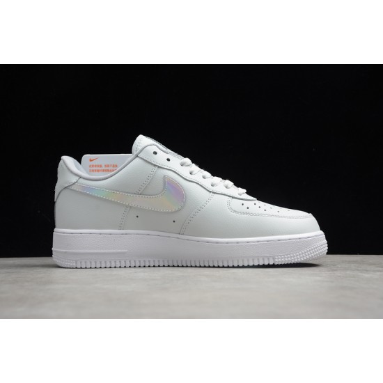 Nike Air Force 1 Low White Gray --CJ1646-400 Casual Shoes Unisex