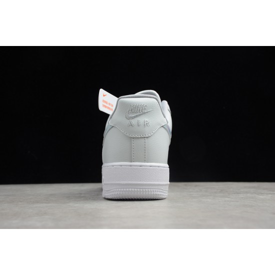 Nike Air Force 1 Low White Gray --CJ1646-400 Casual Shoes Unisex