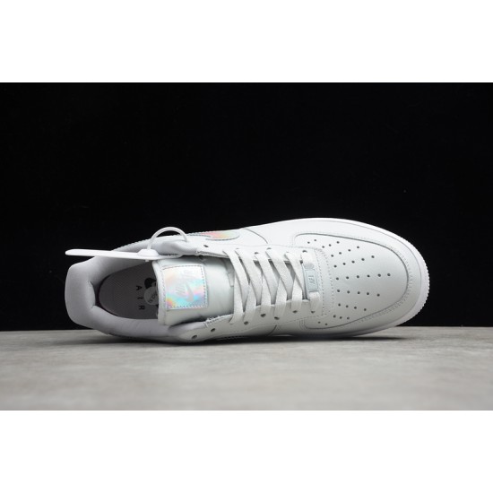 Nike Air Force 1 Low White Gray --CJ1646-400 Casual Shoes Unisex