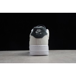 Nike Air Force 1 Low White Iron Grey --CJ4093-100 Casual Shoes Unisex