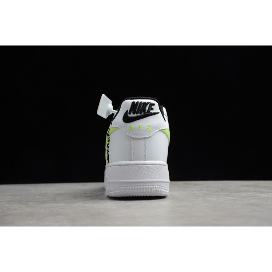 Nike Air Force 1 Low Worldwide Pack - White Barely Volt --CN8536-100 Casual Shoes Unisex