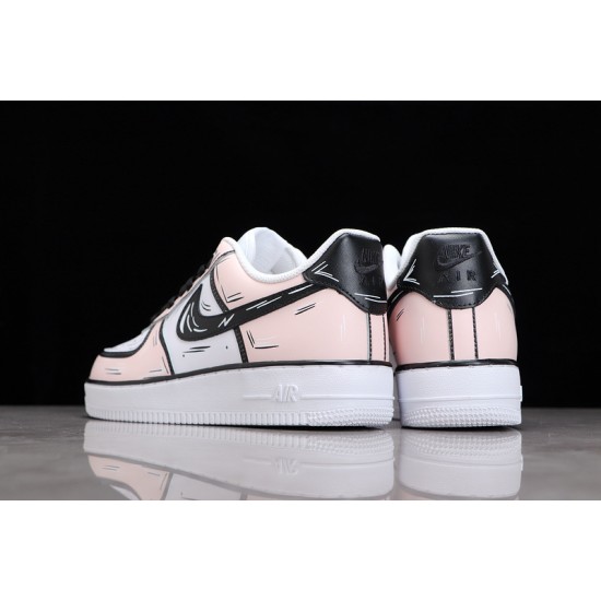 Nike Air Force 1 Low Pink White ——CW2288-213 Casual Shoes Unisex