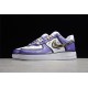 Nike Air Force 1 Low Purple Gold —— CW2288-216 Casual Shoes Unisex