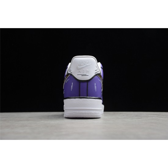 Nike Air Force 1 Low Purple Gold —— CW2288-216 Casual Shoes Unisex