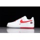 Nike Air Force 1 Low Red Silver —— CH2608-216 Casual Shoes Unisex