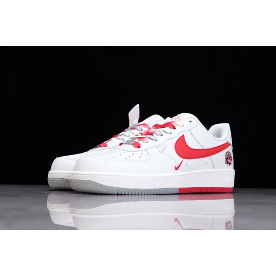 Nike Air Force 1 Low Red Silver —— CH2608-216 Casual Shoes Unisex