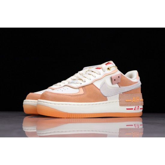 Nike Air Force 1 Low Shadow Sisterhood —— DM8157-700 Casual Shoes Women