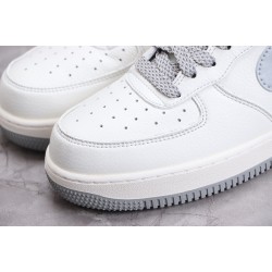 Nike Air Force 1 Low White Gray —— CH1808-006 Casual Shoes Unisex