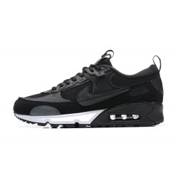 Nike Air Max 90 Futura Mens Black White DM9922-003 Shoes