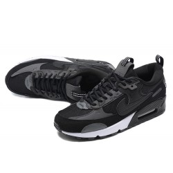 Nike Air Max 90 Futura Mens Black White DM9922-003 Shoes