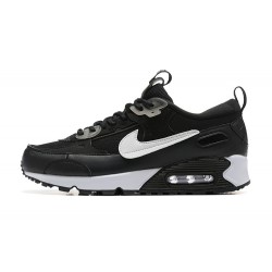 Nike Air Max 90 Futura Mens Black White Shoes