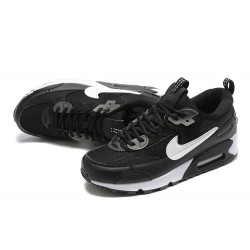 Nike Air Max 90 Futura Mens Black White Shoes