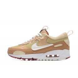 Nike Air Max 90 Futura Mens Brown White Shoes