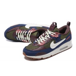 Nike Air Max 90 Futura Mens Medium Olive DM9922-200 Shoes