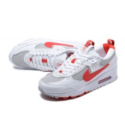 Nike Air Max 90 Futura Mens White Red FD9865-100 Shoes