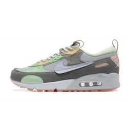 Nike Air Max 90 Futura Womens/Mens Grey Green DM9922-001 Shoes