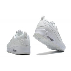 Nike Air Max 90 Futura Womens/Mens Triple White DM9922-101 Shoes