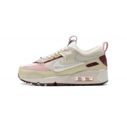 Nike Air Max 90 Futura Womens Beige Pink Shoes