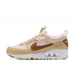 Nike Air Max 90 Futura Womens Neapolitan Pink DZ4704-100 Shoes