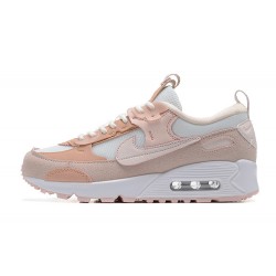 Nike Air Max 90 Futura Womens Pink White DM9922-104 Shoes