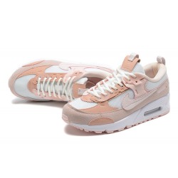 Nike Air Max 90 Futura Womens Pink White DM9922-104 Shoes