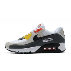 Nike Air Max 90 Mens Beige Grey Shoes