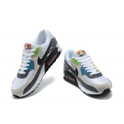 Nike Air Max 90 Mens Beige Grey Shoes