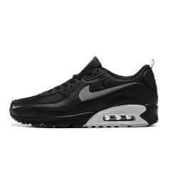 Nike Air Max 90 Mens Black Grey DH4619-100 Shoes