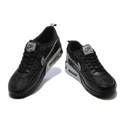 Nike Air Max 90 Mens Black Grey DH4619-100 Shoes