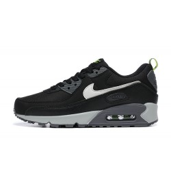 Nike Air Max 90 Mens Black Grey White Shoes